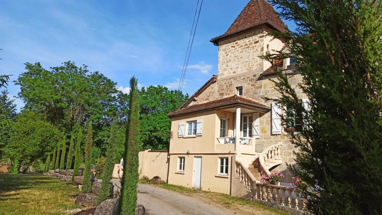 Le Domaine De L'Escadasse Faycelles Buitenkant foto