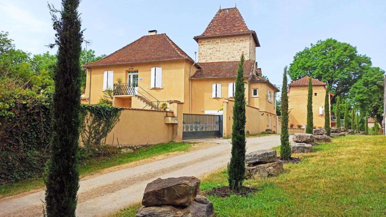 Le Domaine De L'Escadasse Faycelles Buitenkant foto