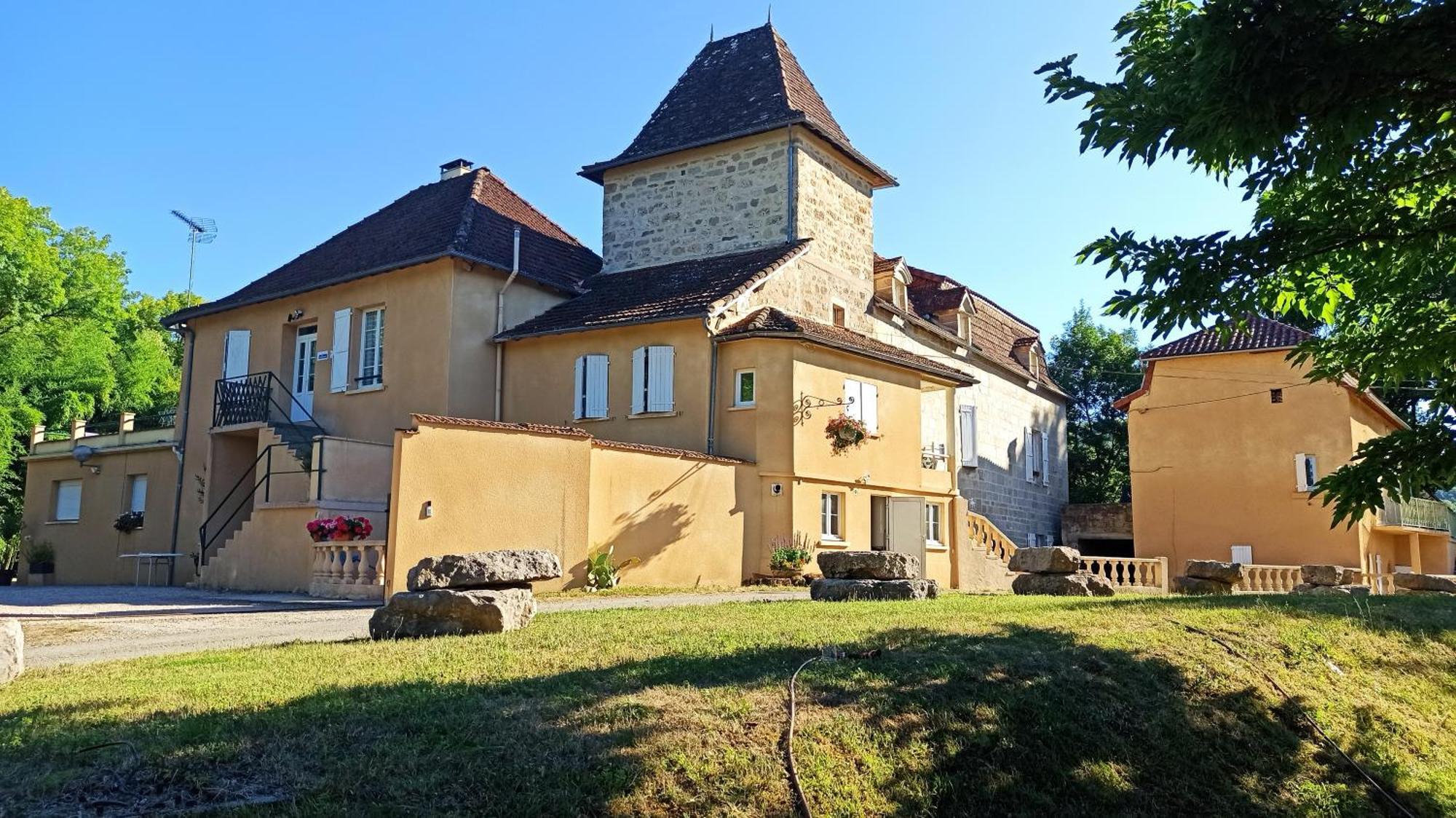 Le Domaine De L'Escadasse Faycelles Buitenkant foto