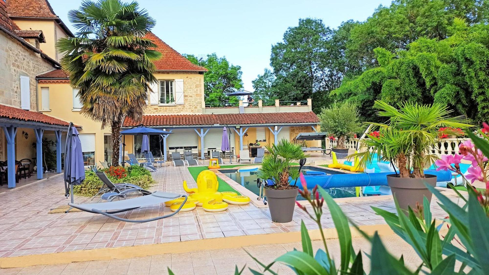 Le Domaine De L'Escadasse Faycelles Buitenkant foto
